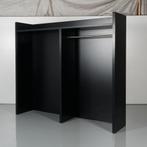 Garderobekast Officenow - Zwart - 220 x 250 x 58 cm, Huis en Inrichting, Woonaccessoires | Kapstokken, Ophalen of Verzenden, Nieuw