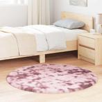 vidaXL Hoogpolig vloerkleed NAVARRA 120x120 cm polyester, Huis en Inrichting, Stoffering | Tapijten en Kleden, Verzenden, Nieuw