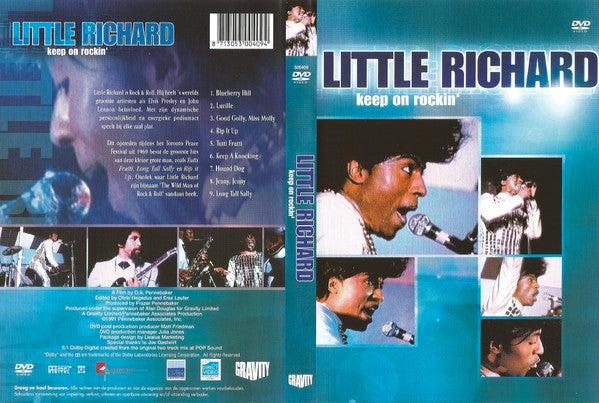 Little Richard - Keep On Rockin (DVD-V) 8713053004094, Cd's en Dvd's, Dvd's | Muziek en Concerten, Verzenden