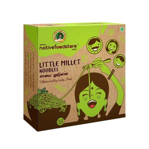 Gierstnoedels Little Millet (Kutki/Samai) met masalakruiden, Sport en Fitness, Gezondheidsproducten en Wellness, Nieuw