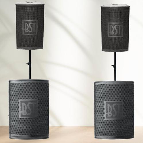 Actieve zang set 2 x 12Inch speakers +  2 x 18Inch subwoofer, Muziek en Instrumenten, Dj-sets en Draaitafels, Nieuw, Overige merken