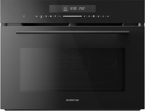 Inventum IMC4535GT inbouw oven met magnetron - nis 45 - zwar, Witgoed en Apparatuur, Ovens, Inbouw, Hete lucht, Nieuw, Oven met grill