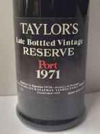 1971 Taylors - Late Bottled Vintage Port - Gebotteld in, Verzamelen, Wijnen, Nieuw