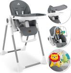 KIDIZ® 3in1 kinderstoel - Babystoel - Verstelbaar - Donkergr, Kinderen en Baby's, Verzenden, Nieuw
