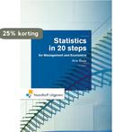Statistics in 20 steps 9789001861216 Arie Buijs, Verzenden, Gelezen, Arie Buijs