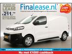 Citroën Jumpy 1.6 BlueHDI L2H1 Cruise Control PDC €211pm, Auto's, Citroën, Wit, Nieuw, Lease
