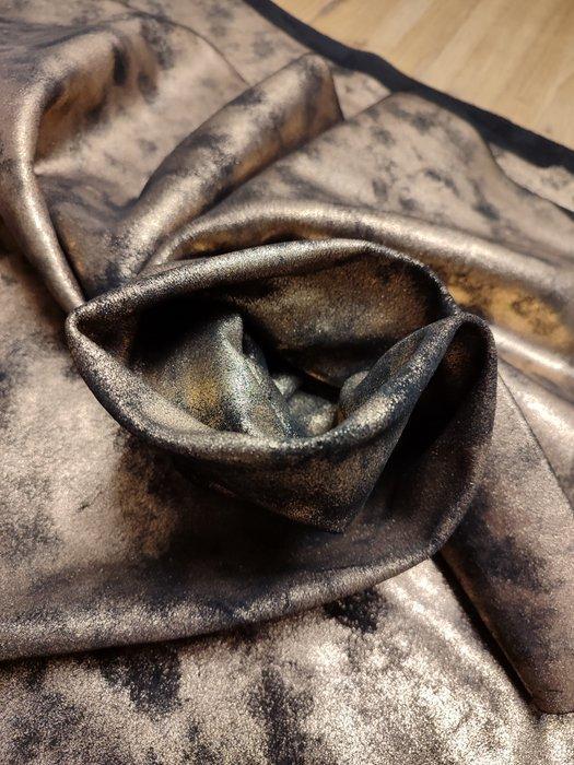 Textiel (3) - 350 cm - 100 cm - Kalfsleer, Antiek en Kunst, Antiek | Kleden en Textiel