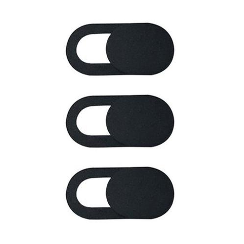 Webcam Schuifje - Webcam Cover 3 Pack - Camera Cover -, Computers en Software, Webcams, Nieuw, Verzenden