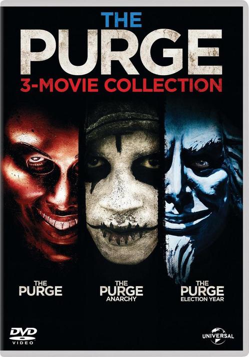 dvd film - The Purge Collection - The Purge Collection, Cd's en Dvd's, Dvd's | Overige Dvd's, Zo goed als nieuw, Verzenden