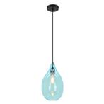 Design hanglamp blauw, Cees, Nieuw, Glas, Design, Ophalen of Verzenden