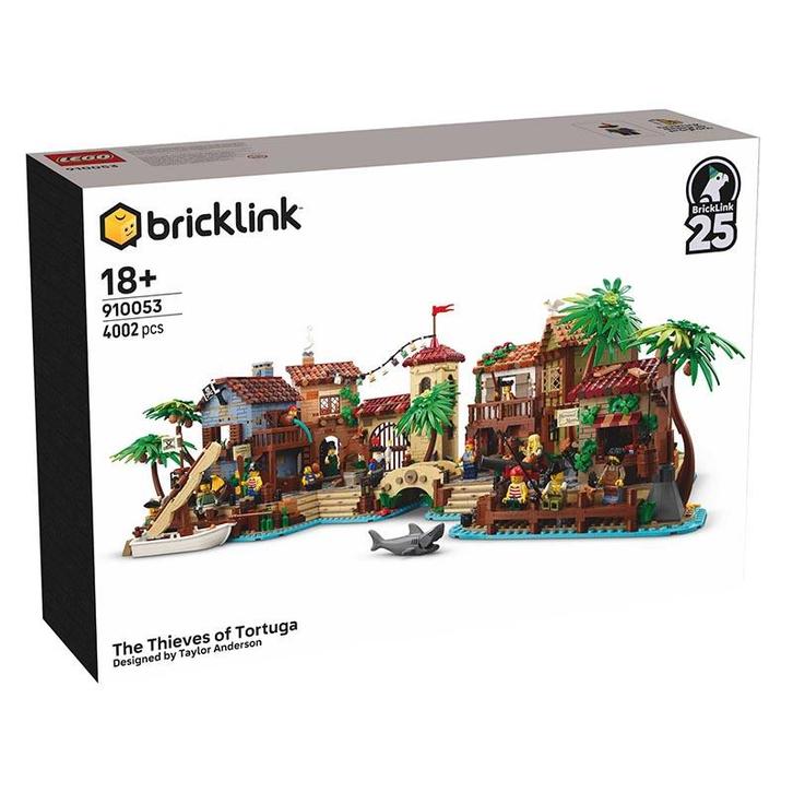 LEGO Bricklink - Thieves of Tortuga 910053, Kinderen en Baby's, Speelgoed | Duplo en Lego, Ophalen of Verzenden
