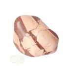 Jaspis Cappuccino trommelsteen Nr 24 - 24  gram - Zuid Afrik, Verzenden, Nieuw