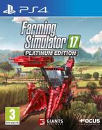 Farming Simulator 17-Platinum Edition (PlayStation 4), Spelcomputers en Games, Ophalen of Verzenden, Zo goed als nieuw
