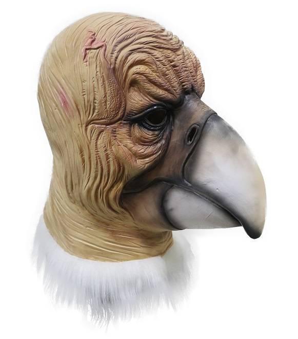 Vogelmasker aasgier, Hobby en Vrije tijd, Feestartikelen, Nieuw, Verzenden