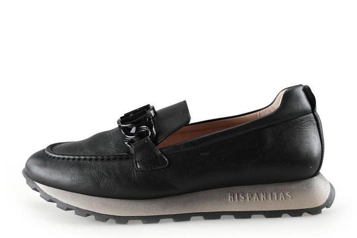 Hispanitas instappers in maat 39 Zwart | 15% korting, Kleding | Dames, Schoenen, Zwart, Zo goed als nieuw, Instappers, Verzenden