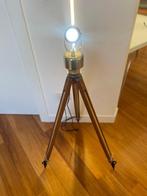 mr vintage - Lamp (2) - Olive, Walnoot - Statief met lamp