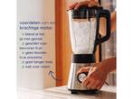 Safecourt Kitchen Power blender - 5 automatische programmas, Verzenden, Nieuw