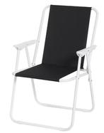 Draagbare Opvouwbare Campingstoel met Armleuningenen Bekerho, Tuin en Terras, Tuinstoelen, Verzenden, Nieuw