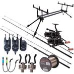 Ultimate Bionic High End Carp Set 12ft Extender EVA Handvat, Verzenden, Nieuw