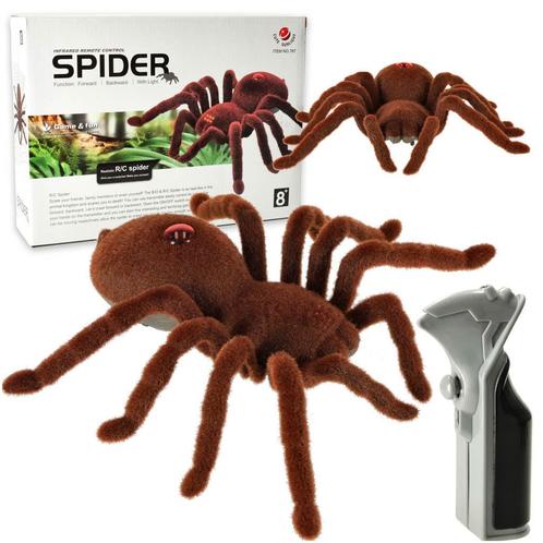 Ikonka Afstand Bestuurbare Robot Spin - Spider Tarantula -, Kinderen en Baby's, Speelgoed | Actiefiguren, Ophalen of Verzenden
