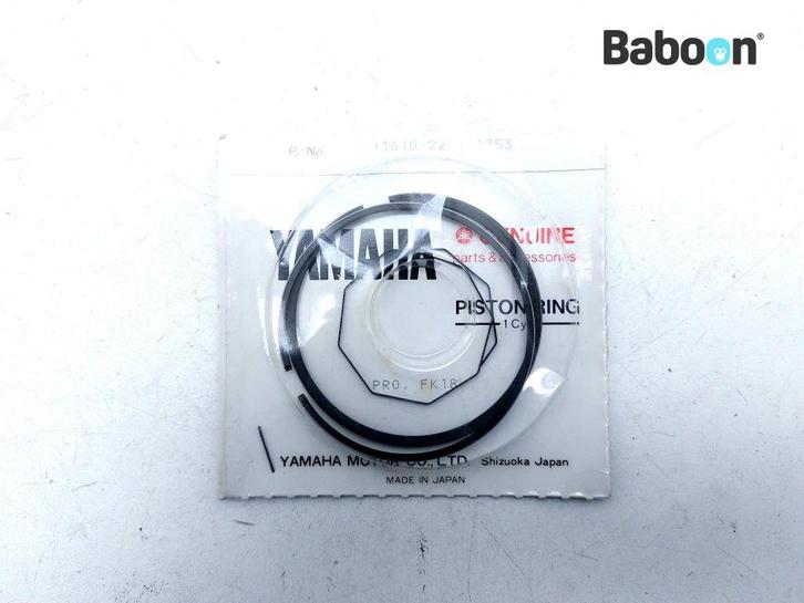 Zuiger Yamaha RD 350 1973-1975 (RD350) Ring set (2NDO/S), Motoren, Onderdelen | Yamaha, Gebruikt, Verzenden