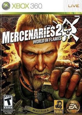 Mercenaries 2 World in Flames (Xbox 360 Games), Spelcomputers en Games, Games | Xbox 360, Zo goed als nieuw, Ophalen of Verzenden