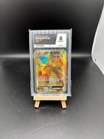 Pokémon - 2 Graded card - Dragonite Full Art & EX - Low, Hobby en Vrije tijd, Verzamelkaartspellen | Pokémon, Nieuw
