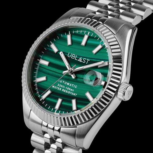 Ublast - Century Malachite Stone Dial - UBCEJA40MAL - Heren, Sieraden, Tassen en Uiterlijk, Horloges | Heren