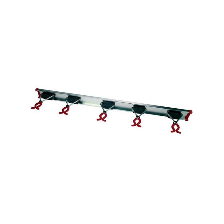 Talen Tools Bruns Gereedschapsrail - 75 cm Rail met 5 Kle..., Huis en Inrichting, Overige Huis en Inrichting, Nieuw, Ophalen of Verzenden