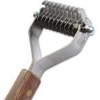 Mars Coat-King Trimmer – Houten Handvat – 10 Stompe Blad, Dieren en Toebehoren, Honden-accessoires, Ophalen of Verzenden, Nieuw