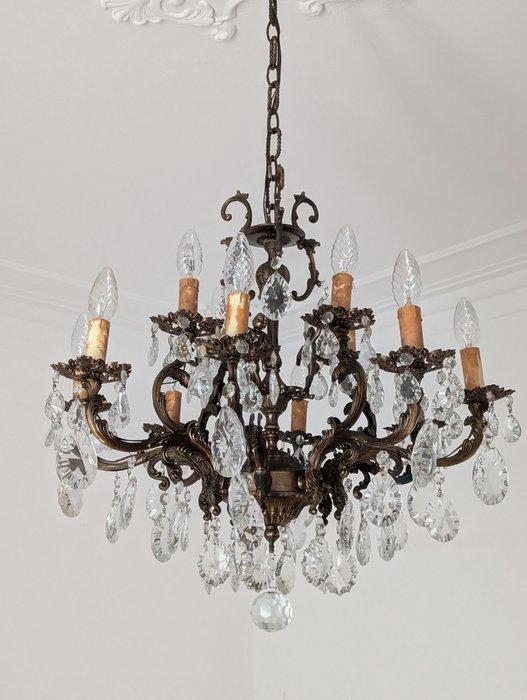 Kroonluchter - Kristal, Antiek en Kunst, Curiosa en Brocante