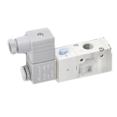NPT 1/4 110V AC 3/2-Way NC Magneetventiel 2-8bar MVSC, Doe-het-zelf en Verbouw, Gereedschap | Machine-onderdelen en Toebehoren