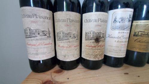 Ch Plaisance 2x 1986 et 1983 - Domaine Hannetot Grandmaison, Verzamelen, Wijnen