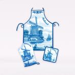 Driedelige keukenset in Delftsblauw - 8545, Ophalen of Verzenden, Nieuw
