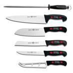 Eikaso Solingen 6–delige RVS Koksmessenset met Ergonomisc., Huis en Inrichting, Keuken | Bestek, Ophalen of Verzenden, Nieuw, Rvs of Chroom