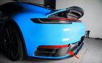 Porsche 992 911 Carbon achterbumper diffuser cover, Verzenden