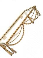 Hollywood Regency - Wandrek - Metaal - Italie Vintage, Huis en Inrichting, Nieuw