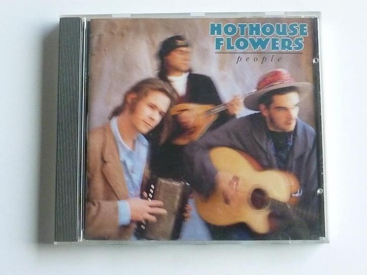 Hothouse Flowers - People, Cd's en Dvd's, Cd's | Pop, Zo goed als nieuw, Verzenden