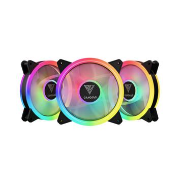 3x 120mm PC Ventilator Fans met aRGB LED verlichting / Co... beschikbaar voor biedingen