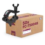 60x FORTEX Slimline Half Coupler truss klem WLL 200kg buis, Muziek en Instrumenten, Licht en Laser, Nieuw, Verzenden