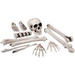 Halloween Skelet Set 12 delig, Hobby en Vrije tijd, Feestartikelen, Verzenden, Nieuw