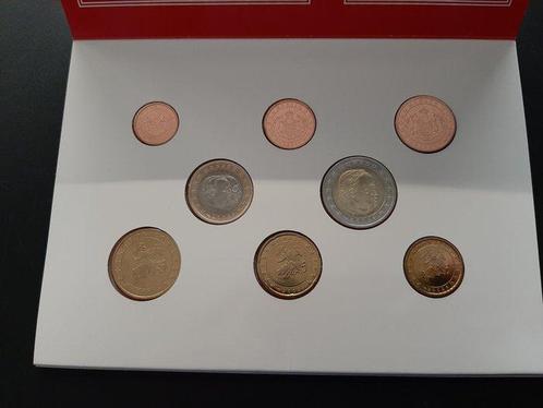 Monaco. Year Set (BU) 2002, Postzegels en Munten, Munten | Europa | Euromunten