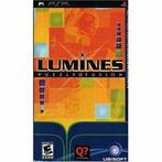 Sony PSP : Lumines, Spelcomputers en Games, Games | Overige, Zo goed als nieuw, Verzenden
