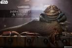 Star Wars Episode VI Action Figure 1/6 Jabba the Hutt & Thro, Ophalen of Verzenden, Nieuw