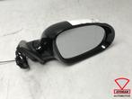 VW Passat B6 Buitenspiegel Spiegel Elekt. Rechts Zwart Metal, Auto-onderdelen, Ophalen, Gebruikt, Volkswagen