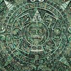 Eeuwigdurende kalender - Stone of the Sun - Mexico - Aztec, Antiek en Kunst
