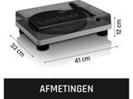 Lenco Platenspeler - Ingebouwde Speakers - Auto-stop - USB, Audio, Tv en Foto, Luidsprekers, Verzenden, Nieuw
