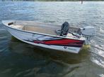 Prachtige nieuwe Qwest RF450 + Tohatsu MFS30D + trim UNIEK!