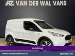 Ford Transit Connect | 1.5 EcoBlue 120pk L1H1 Inrichting, Auto's, Euro 6, Wit, Dealer onderhouden, Ford