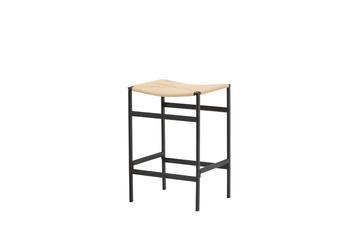 Counter Barkruk - 65 cm - Evy - Naturel - Rattan - Jörn, Huis en Inrichting, Barkrukken, Nieuw, Verzenden